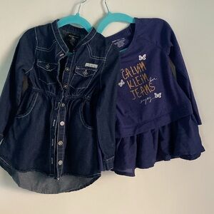 CALVIN KLEIN DRESSES SIZE 3.